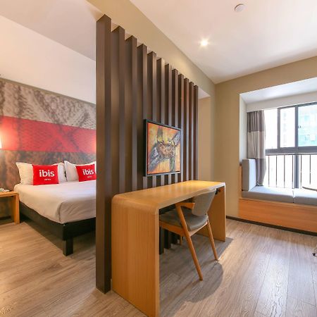 Hotel Ibis Xi'An North Train Station Executive Center Extérieur photo