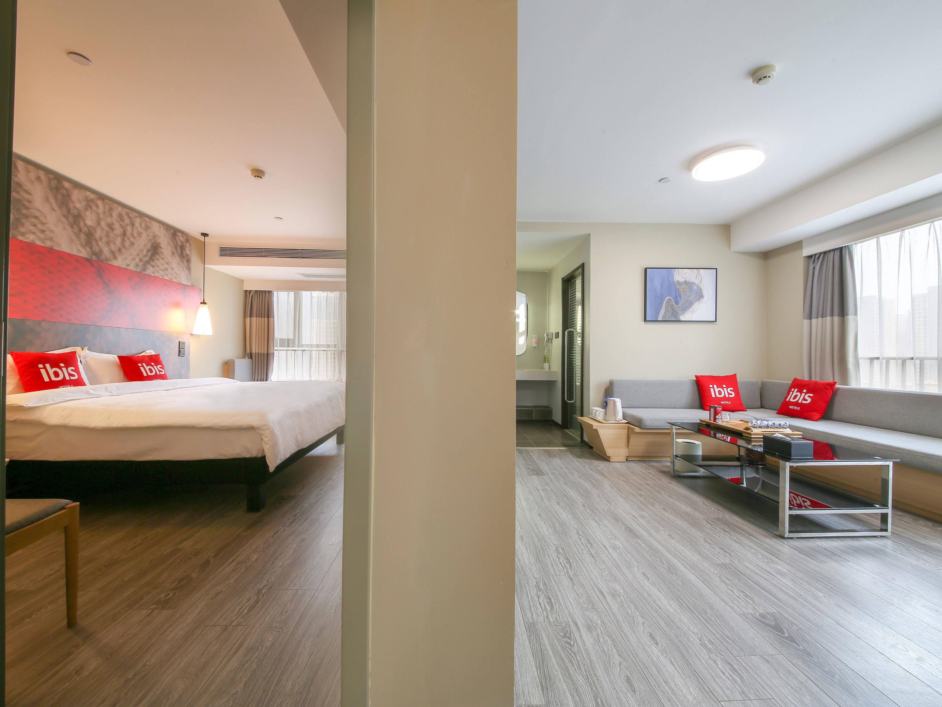 Hotel Ibis Xi'An North Train Station Executive Center Extérieur photo