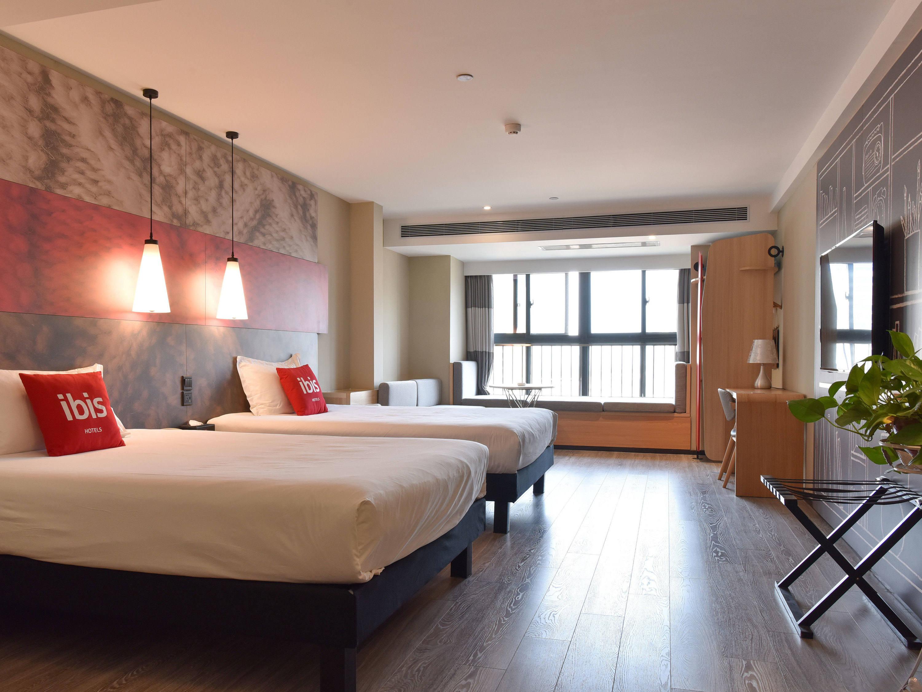 Hotel Ibis Xi'An North Train Station Executive Center Extérieur photo