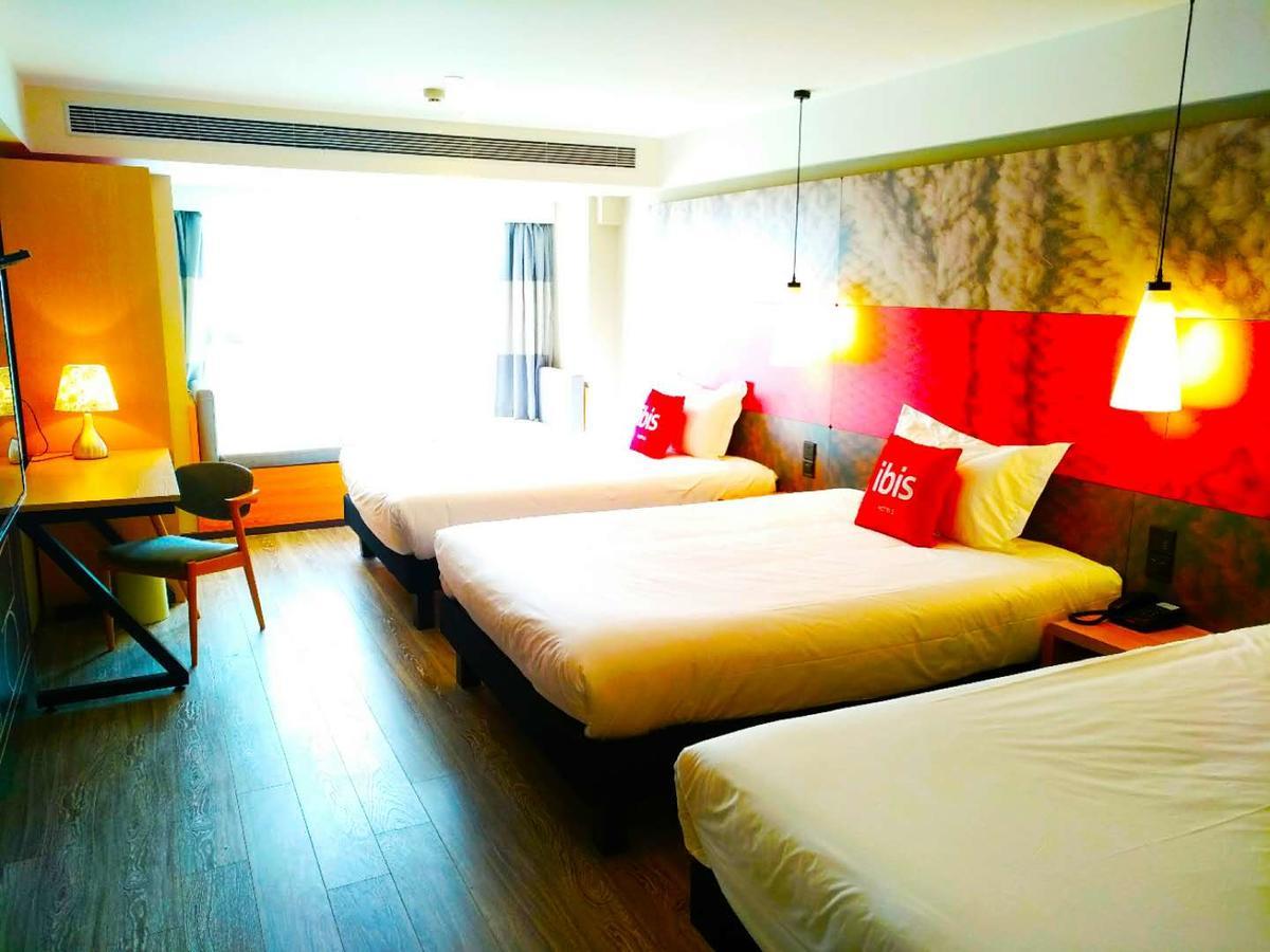 Hotel Ibis Xi'An North Train Station Executive Center Extérieur photo