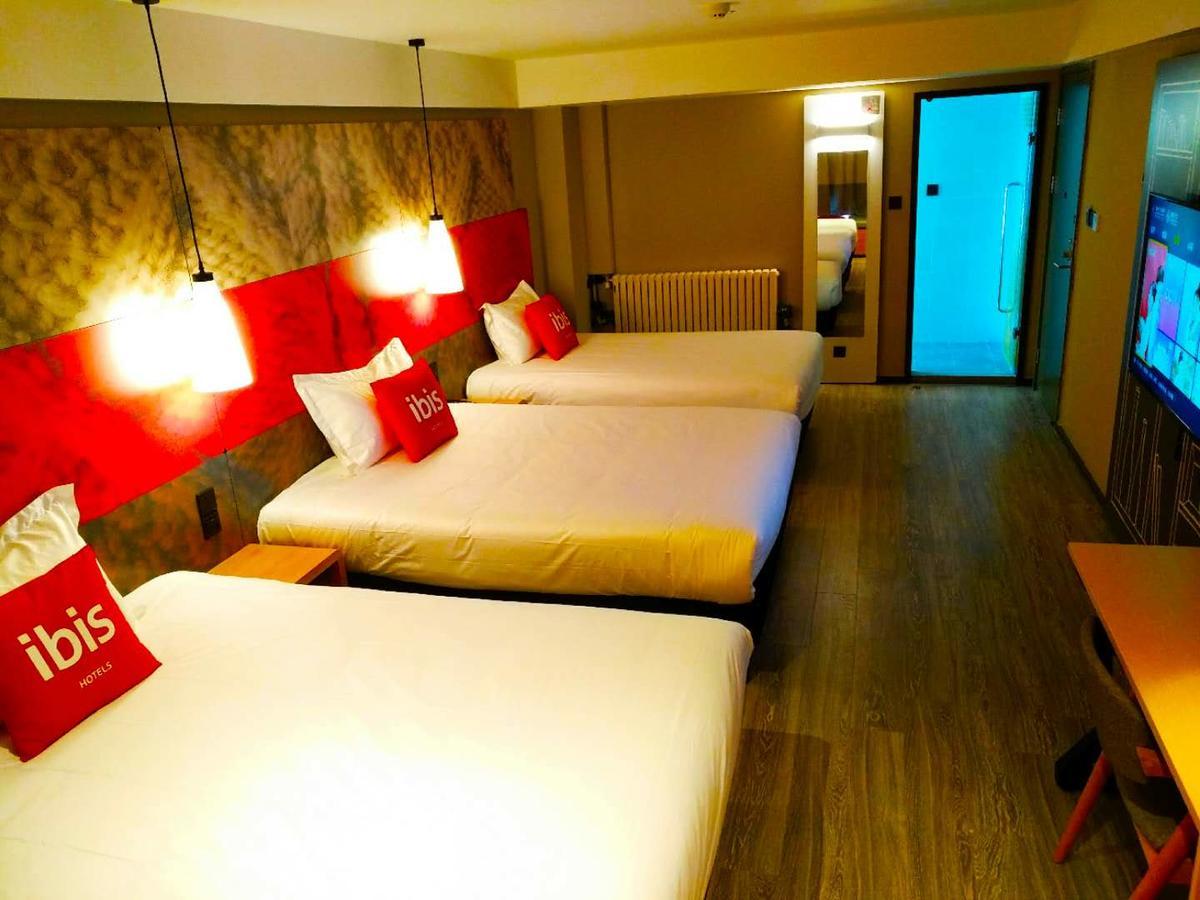 Hotel Ibis Xi'An North Train Station Executive Center Extérieur photo