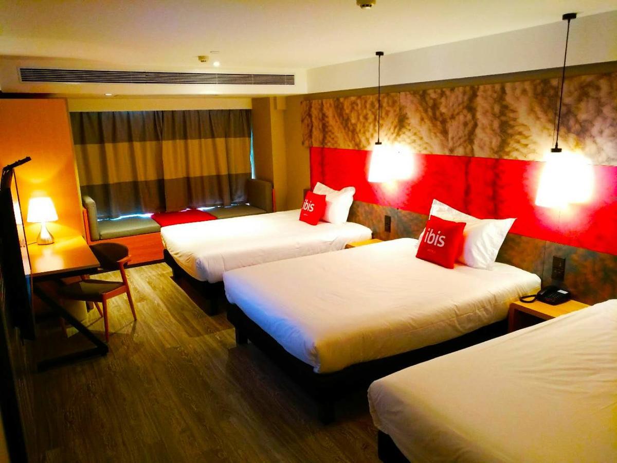 Hotel Ibis Xi'An North Train Station Executive Center Extérieur photo