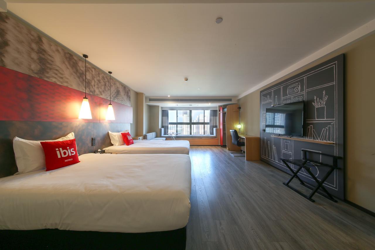 Hotel Ibis Xi'An North Train Station Executive Center Extérieur photo
