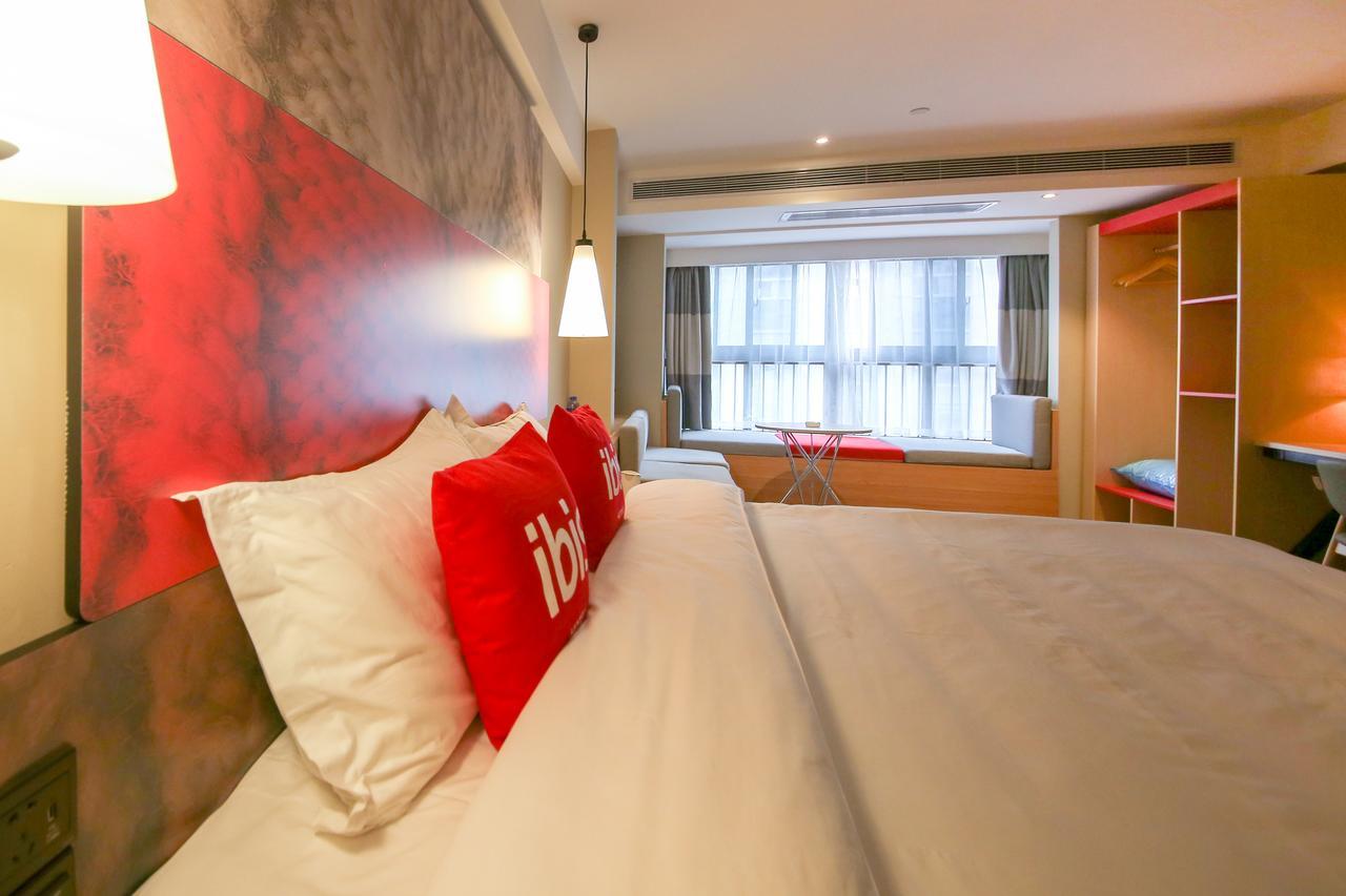 Hotel Ibis Xi'An North Train Station Executive Center Extérieur photo