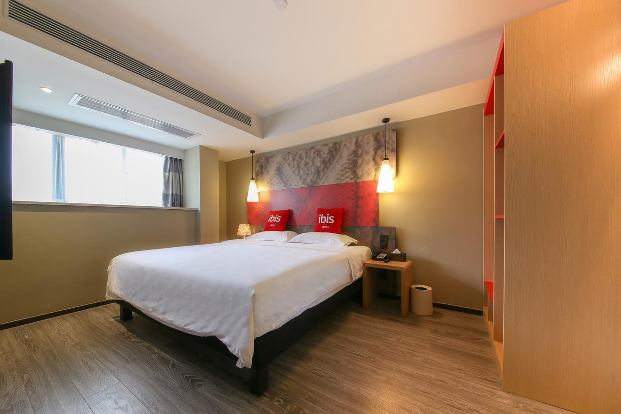Hotel Ibis Xi'An North Train Station Executive Center Extérieur photo