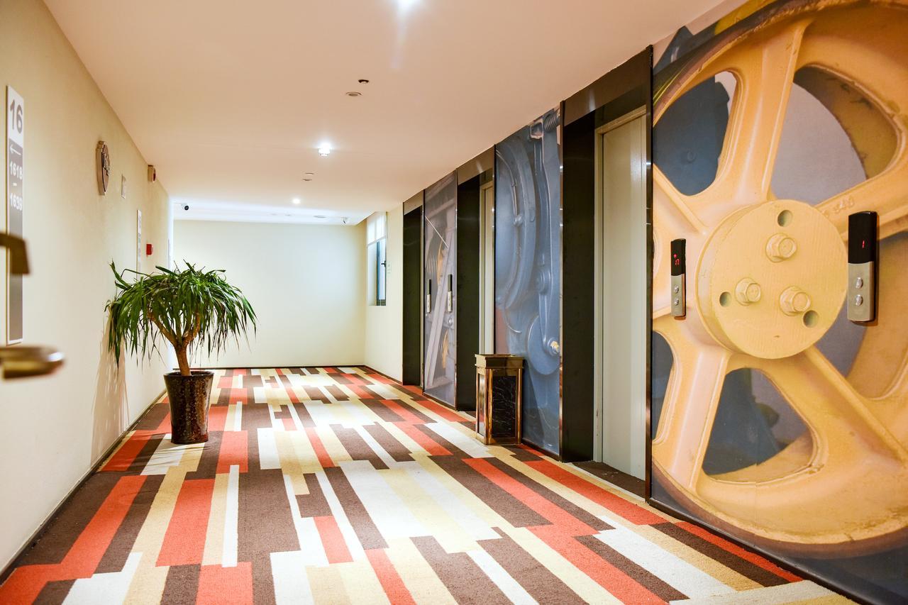 Hotel Ibis Xi'An North Train Station Executive Center Extérieur photo