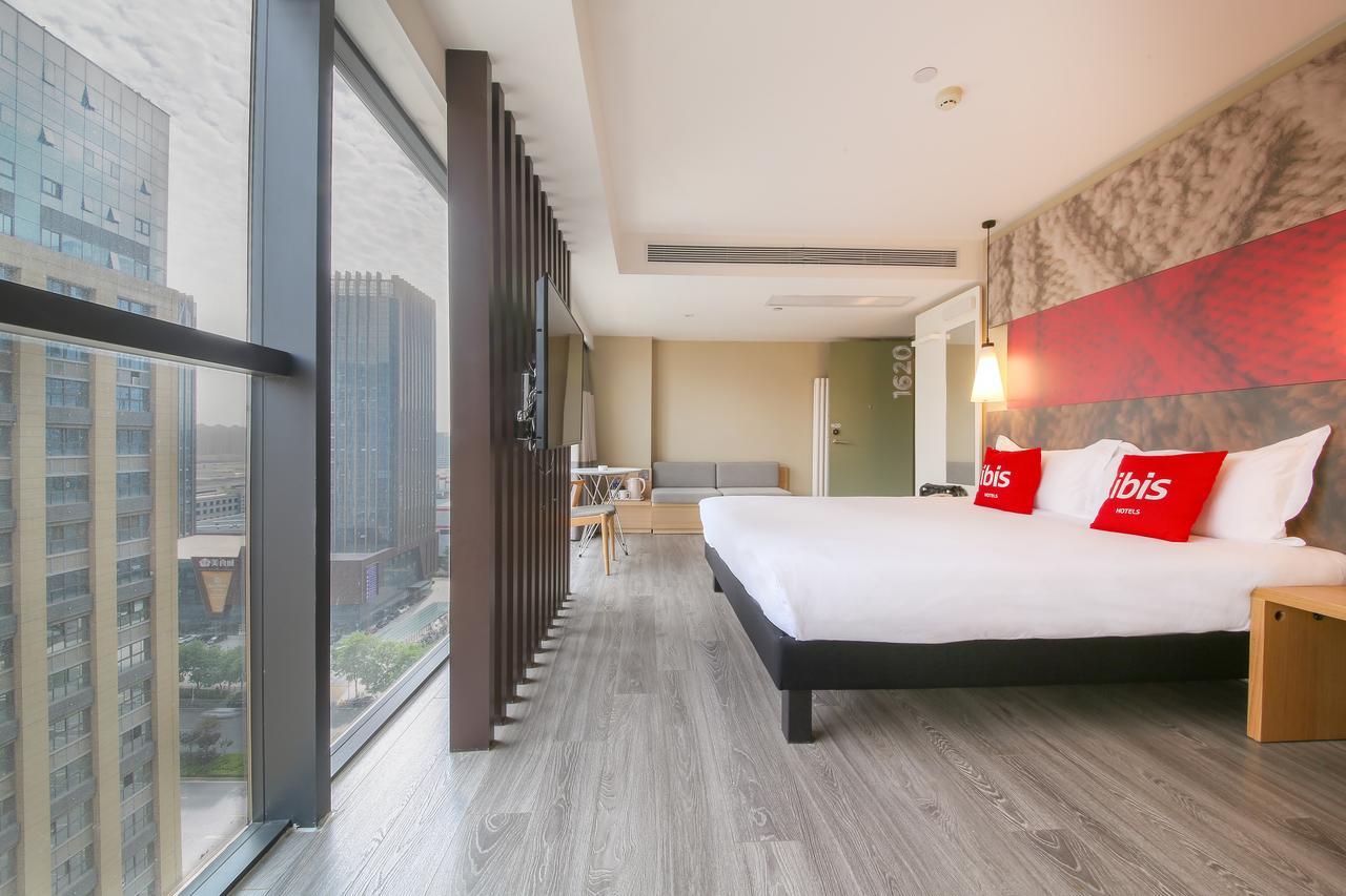Hotel Ibis Xi'An North Train Station Executive Center Extérieur photo