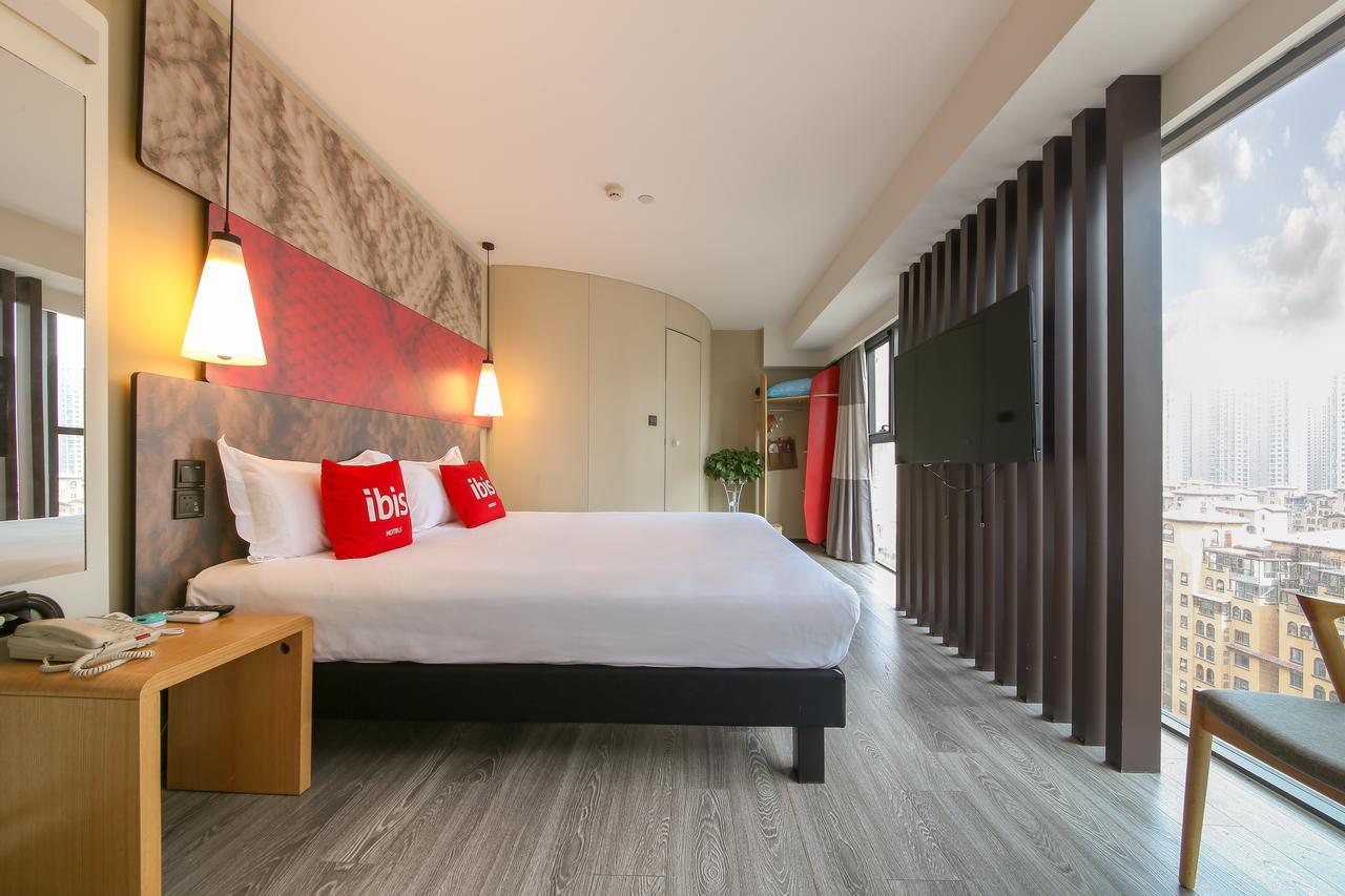 Hotel Ibis Xi'An North Train Station Executive Center Extérieur photo