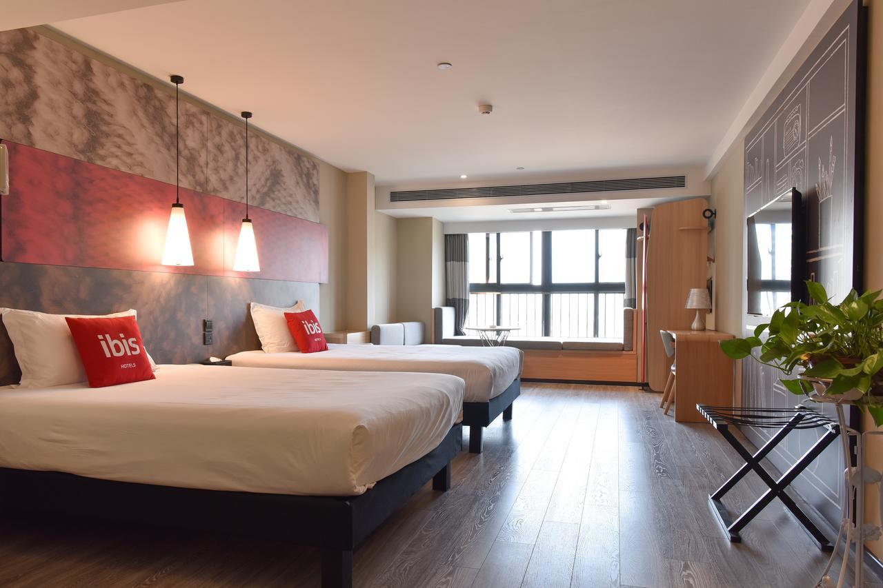 Hotel Ibis Xi'An North Train Station Executive Center Extérieur photo