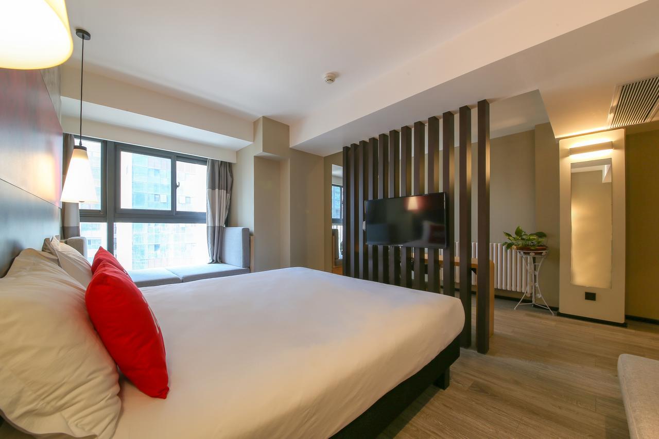 Hotel Ibis Xi'An North Train Station Executive Center Extérieur photo