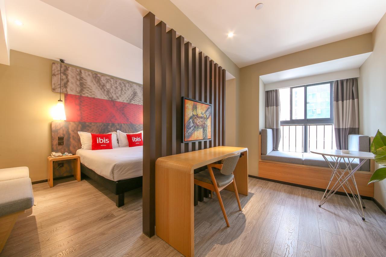 Hotel Ibis Xi'An North Train Station Executive Center Extérieur photo