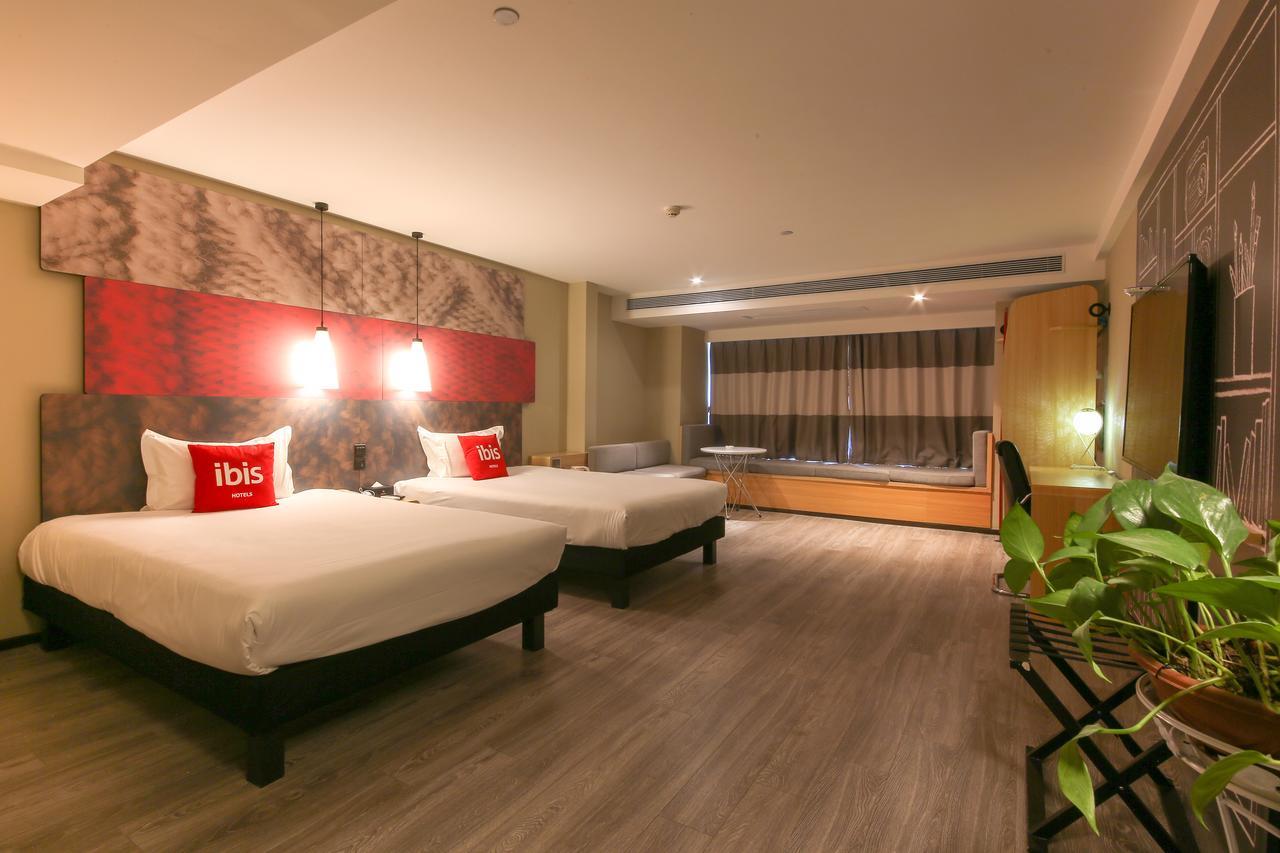 Hotel Ibis Xi'An North Train Station Executive Center Extérieur photo