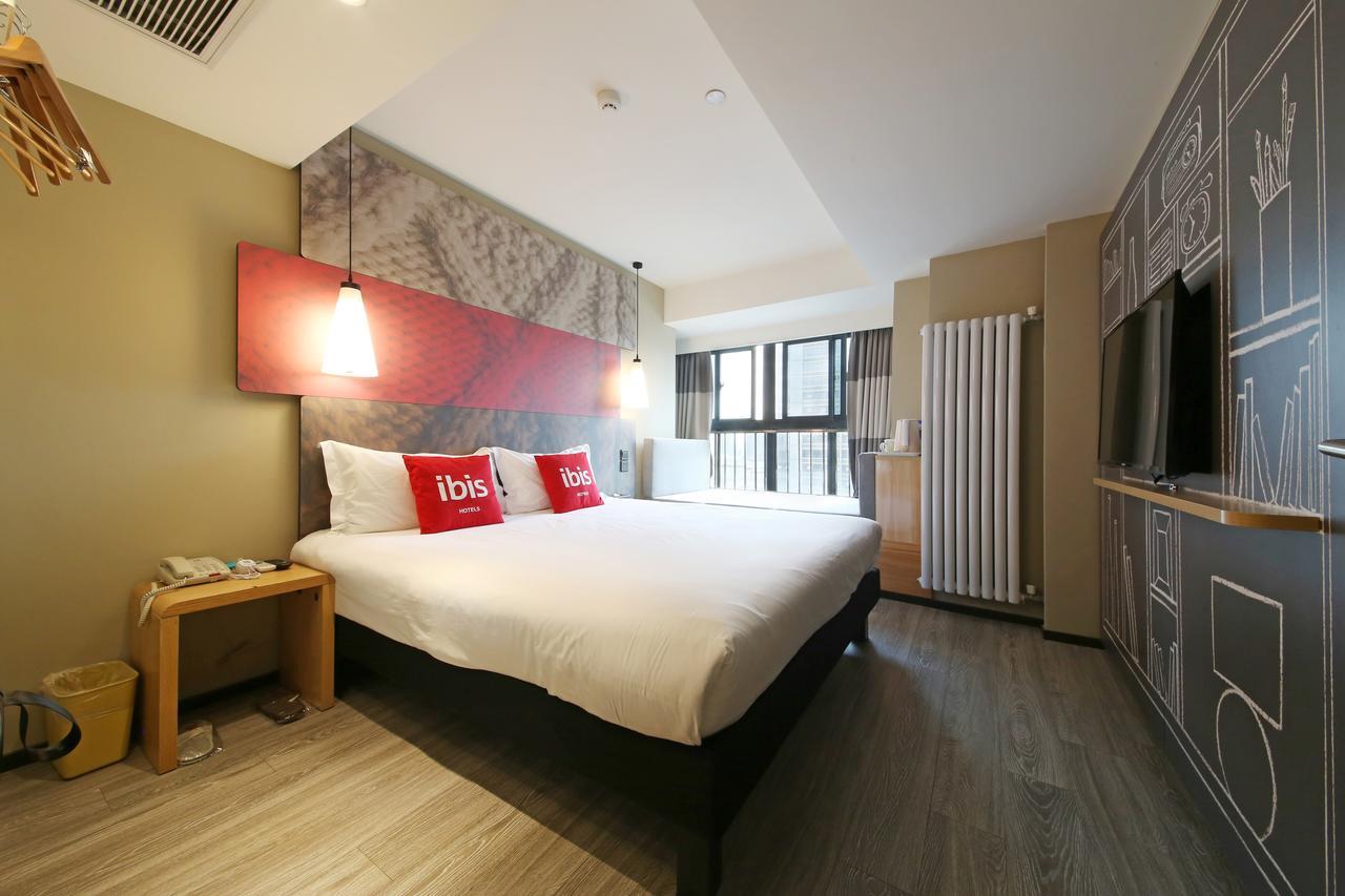 Hotel Ibis Xi'An North Train Station Executive Center Extérieur photo