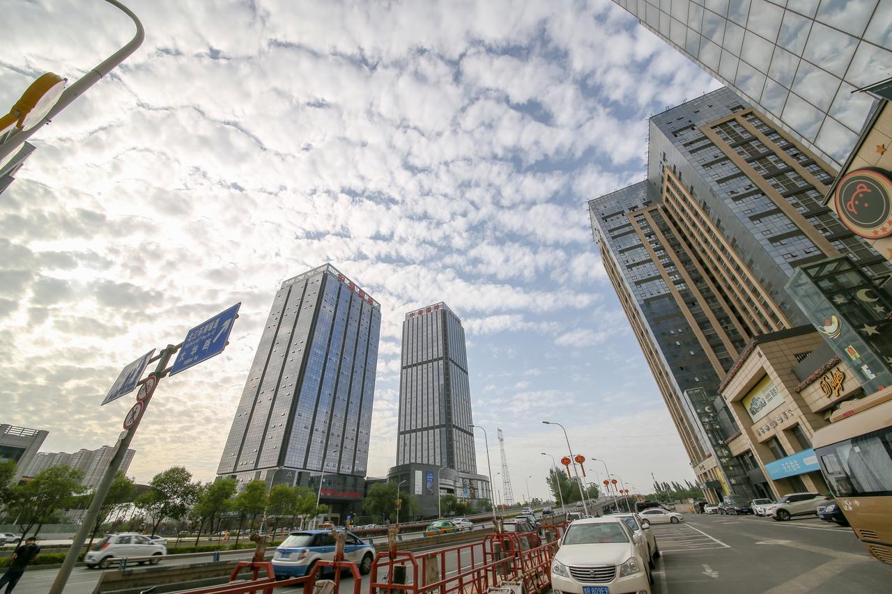 Hotel Ibis Xi'An North Train Station Executive Center Extérieur photo