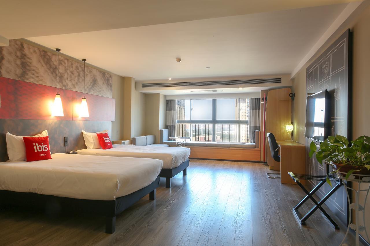 Hotel Ibis Xi'An North Train Station Executive Center Extérieur photo